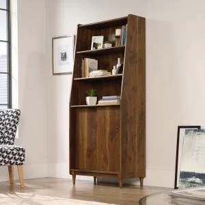 Image of Teknik Office Hampstead Park Wide Bookcase Grand Walnut Effect Finish