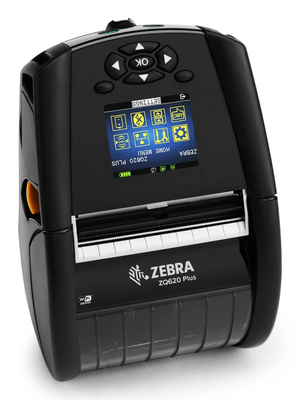 Image of Zebra ZQ620 Plus 3 Direct Thermal Label Printer 203 x 203 DPI 115 mm/s