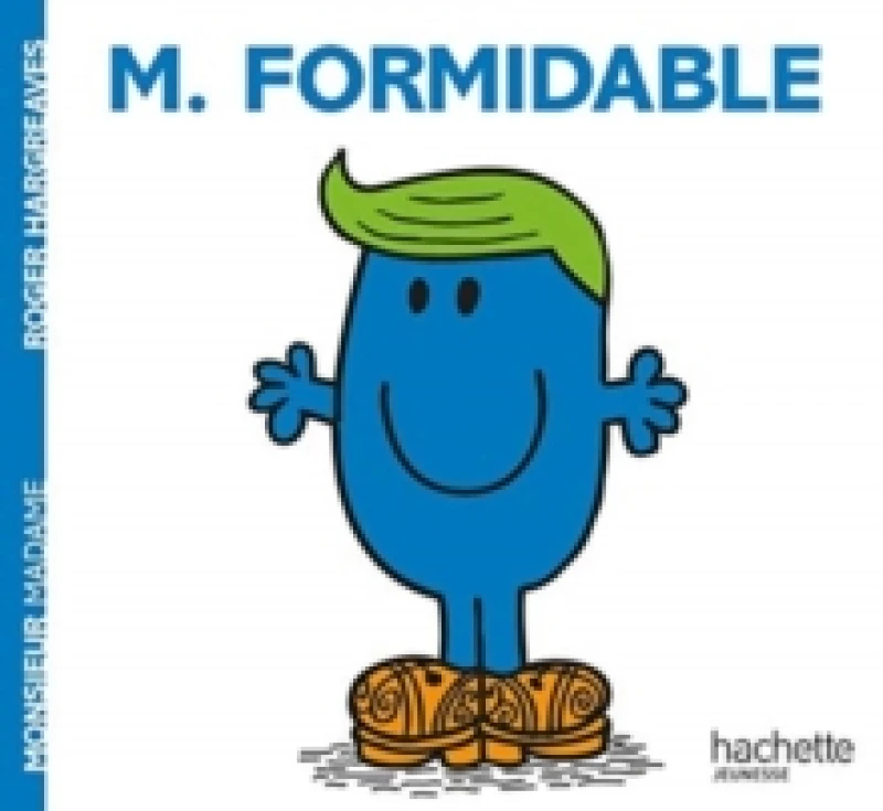 Image of Collection Monsieur Madame (Mr Men & Little Miss) : Monsieur formidable Paperback / softback