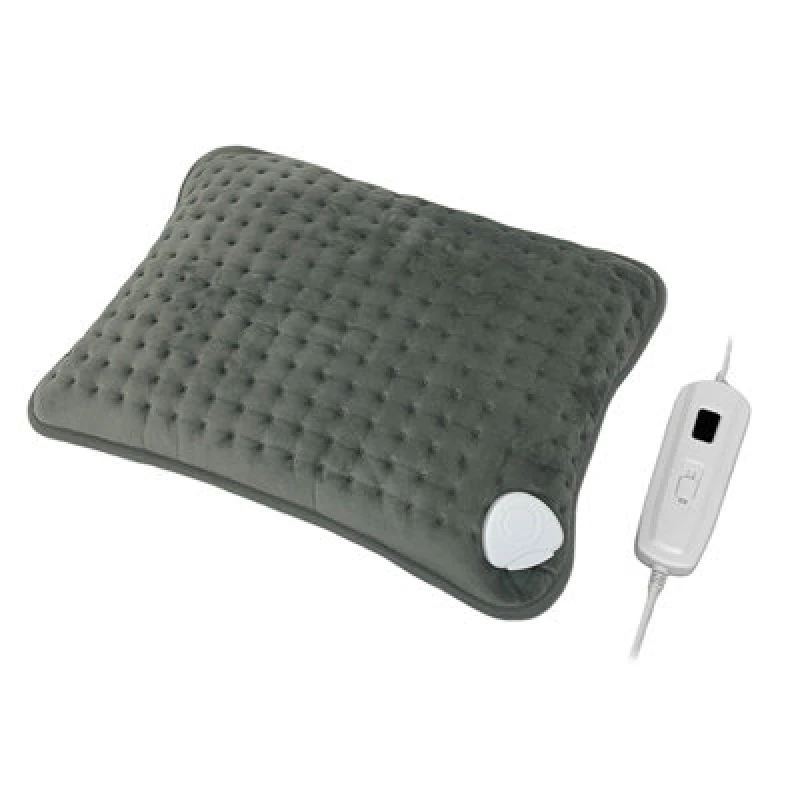 Image of Ezysleep Ezysleep Cosy Heat Portable Heated Cushion in Grey Grey One Size Unisex 5034567873185