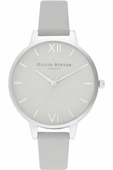 Image of Woven Dial Grey & Silver Watch OB16WV03