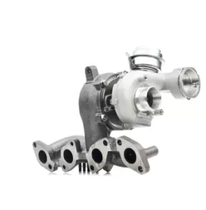 Image of RIDEX Turbocharger 2234C0022 Turbolader,Charger, charging system VW,AUDI,SKODA,Golf V Schragheck (1K1),TOURAN (1T1, 1T2),Passat Variant (3C5)