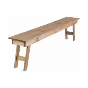 Image of Tramontina Foldable Bench - Brown