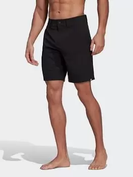 Image of Adidas Classic Length Packable Swim Shorts