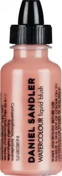 Image of Daniel Sandler Watercolour Liquid Blush 15ml Rose Glow