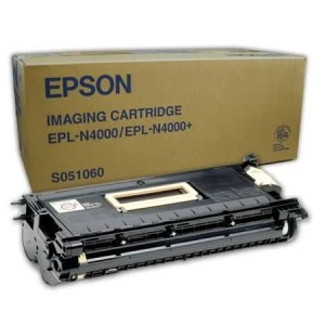 Image of Epson S051060 Black Laser Toner Ink Cartridge