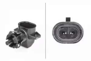 Image of Exterior temperature Sensor 6PT009104-011 by Hella
