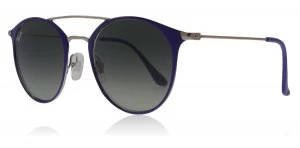 Image of Ray-Ban RB3546 Sunglasses Violet 9073A5 49mm