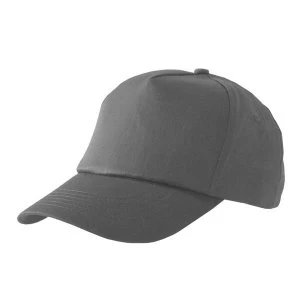 Image of Click Workwear Baseball Cap Grey Ref BCGY Up to 3 Day Leadtime