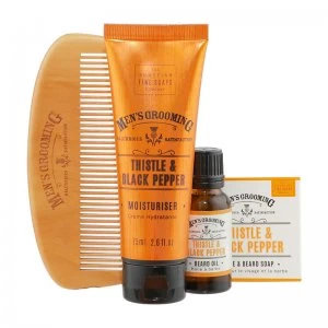 Image of Scottish Fine Soaps Face & Beard Care Kit