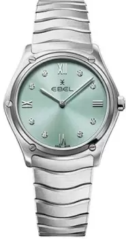 Image of Ebel Watch Sport Classic Mint Blue Ladies
