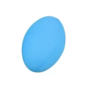 Image of Uncoated Foam Rugby Ball Blue