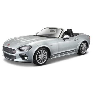 Image of 1:24 Fiat 124 Spider Diecast Model
