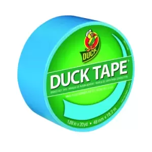 Image of Ducktape Coloured Tape 48mmx18.2m Electric Blue (Pack of 6) 1311000