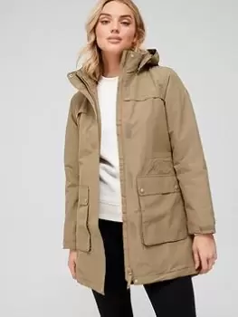 Image of Trespass Trespass Lyrics Jacket, Army Size M Women