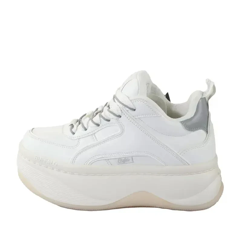 Image of Buffalo Womens Trainers Buffalo Orcus BO - Vegan Nappa Blanc Female 40