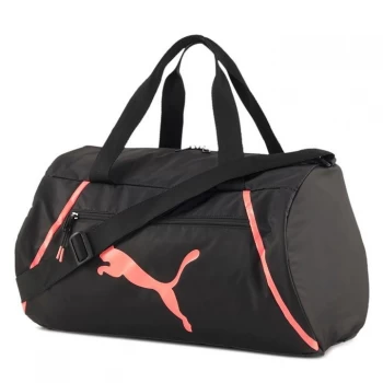 Image of Puma Ess Pearl Bag C99 - Black/Pink