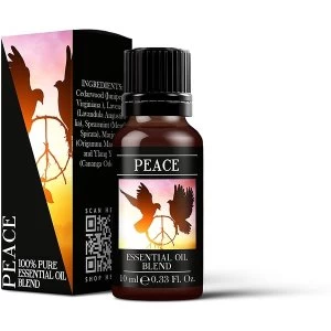 Image of Mystic Moments Peace Essential Oil Blends 10ml