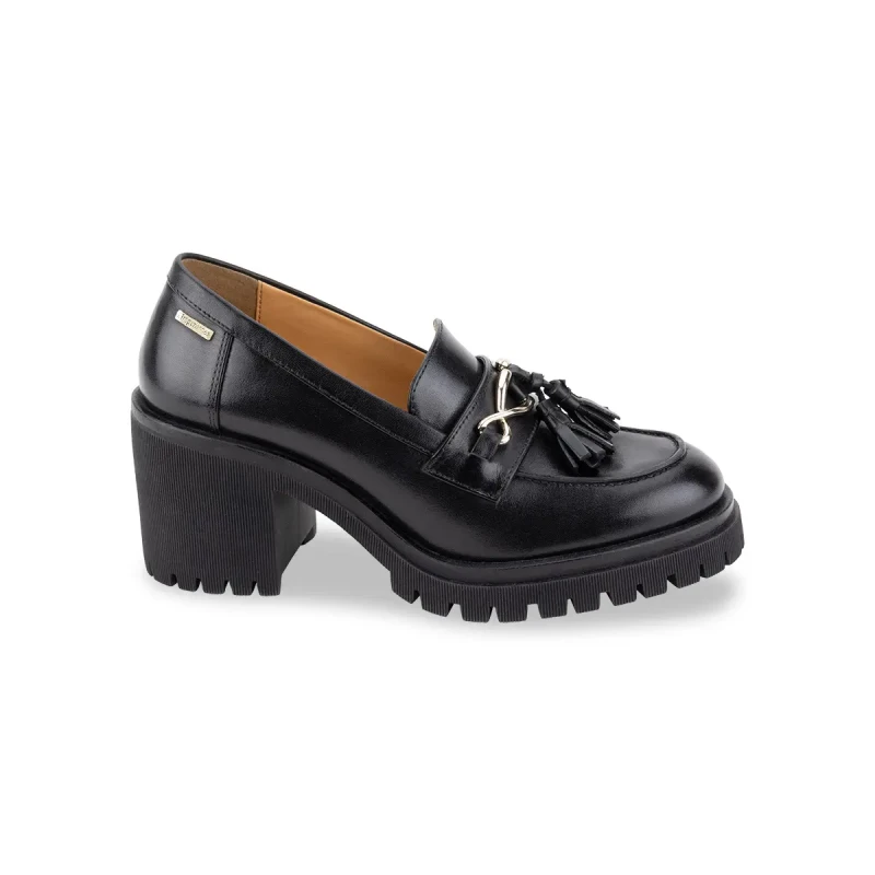 Image of Les Tropeziennes par M.Belarbi Womens moccasins Les Tropeziennes par M.Belarbi Victory Noir Female 37