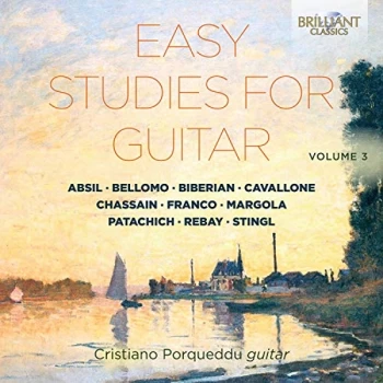 Image of Cristiano Porqueddu - Easy Studies for Guitar CD