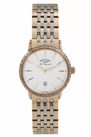 Image of Ladies Rotary Swiss Made Kensington Quartz Watch LB90057/06