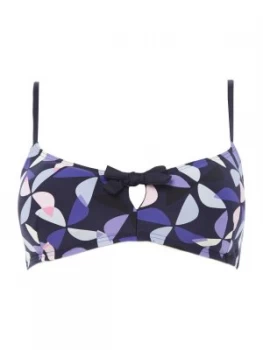 Image of Kate Spade New York Spinner cami bikini top Blue