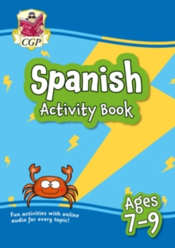 Image of Spanish Activity Book for Ages 7-9 (with Online Audio) Paperback / softback