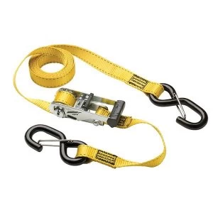 Image of Master Lock Ratchet Tie-Downs S-Hooks 3m 2 Piece