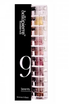 Image of Bellapierre Shimmer 9 Stack Serenity Multi