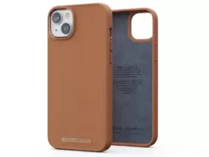Image of Njord byELEMENTS Genuine Leather Case for Apple iPhone 14 Plus Cognac NA42GL04