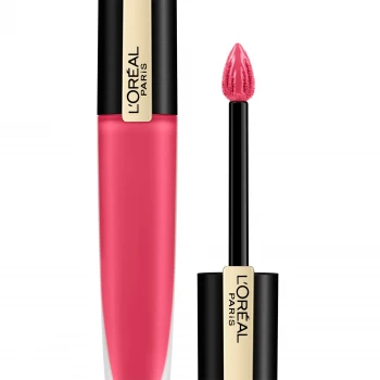 Image of LOreal Paris Rouge Signature Matte Liquid Lipstick 7ml (Various Shades) - 128 I Decide