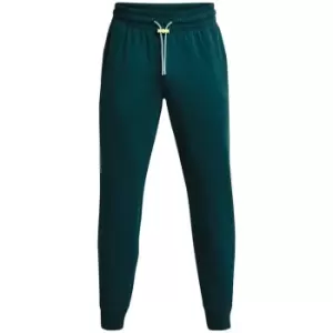 Image of Under Armour Summit Knit Jogging Bottoms - Green