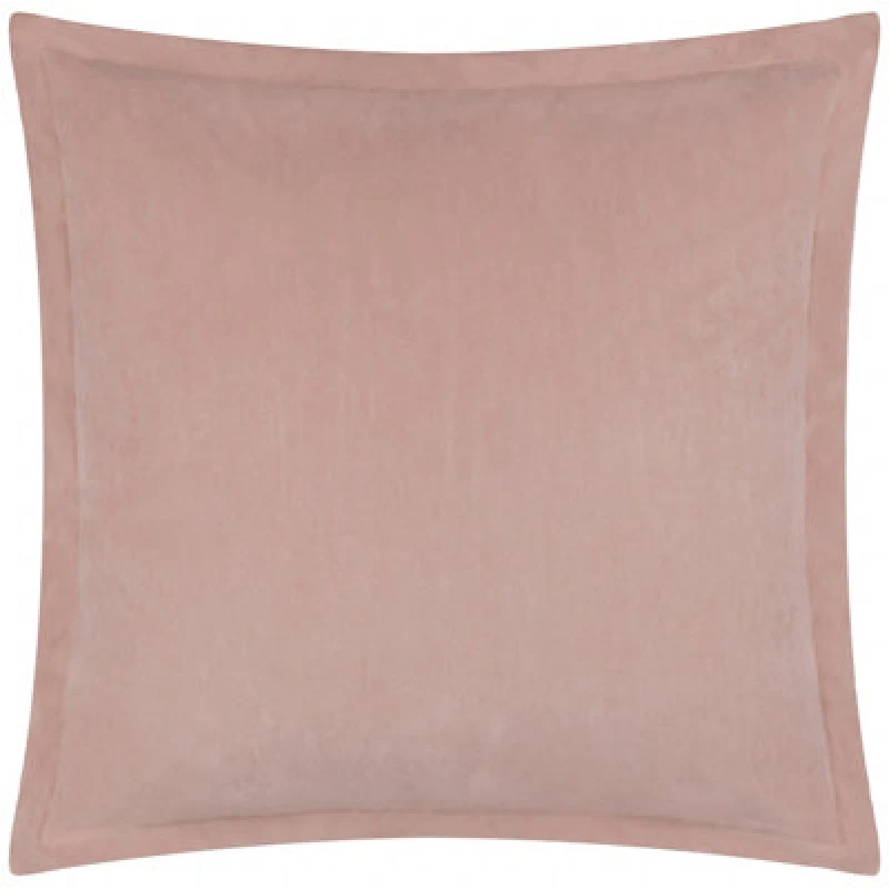 Image of Yard Merton Velvet Cushion in Dusty Pink Size: 55cm x 55cm Dusty Pink Unisex 55cm x 55 cm