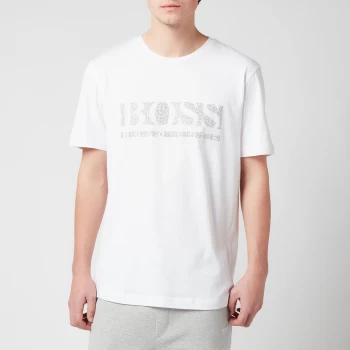 Image of Hugo Boss Athleisure Pixel 1 T-Shirt White Size XL Men