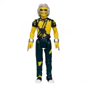 Image of Iron Maiden ReAction Action Figure Live After Death (Album Art) 10 cm