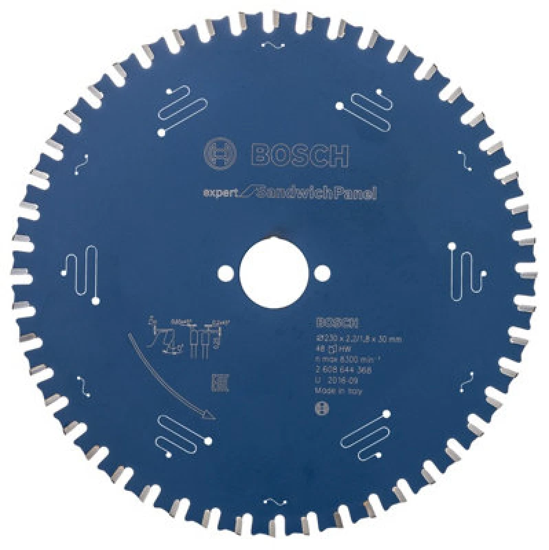 Image of Bosch Expert Circular Saw Blade for Sandwich Panel 2608644368 Diameter: 230mm