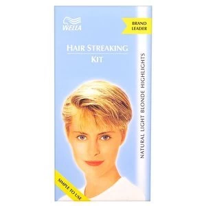 Image of Wella Hair Streaking Kit Lightner Blonde