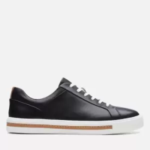Image of Clarks Un Maui Lace-Up Leather Trainers - UK 6
