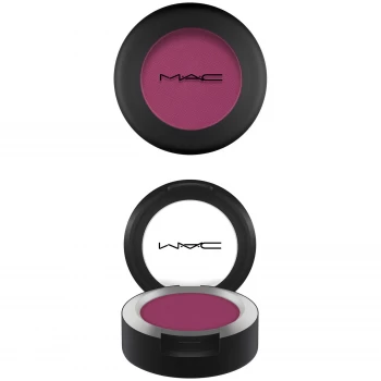 Image of MAC Powder Kiss Soft Matte Eyeshadow (Various Shades) - Lense Blur