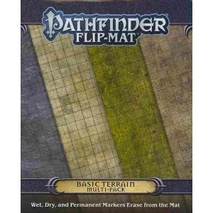 Image of Pathfinder Flip Mat Basic Terrain Multi Pack