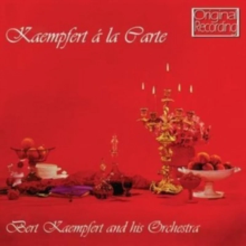 Image of Bert Kaempfert - Kaempfert A La Carte (Music CD) Music CDs - Music CD