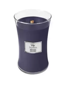 Image of Woodwick Hinoki Dahlia Scented Candle 610g