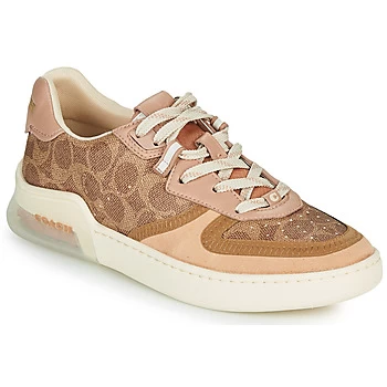 Image of Coach CITYSOLE womens Shoes Trainers in Brown,6,6.5,7.5,7