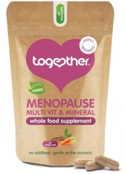 Image of Together Menopause Food Supplement Capsules - 60s