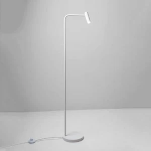 Image of LED 1 Light Floor Lamp Matt White