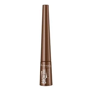 Image of Rimmel Brow Shake Filling Powder Medium Brown 2 Brown