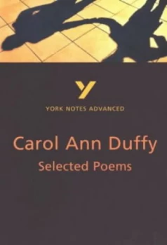 Image of Carol Ann Duffy by Michael Woods Book