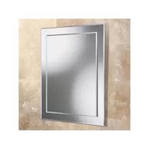 Image of Olivia Designer Bathroom Mirror 600mm h x 400mm w - HIB
