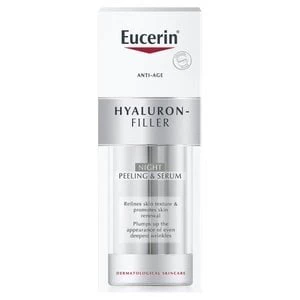 Image of Eucerin Hyaluron-Filler Night Peeling & Serum 30ml