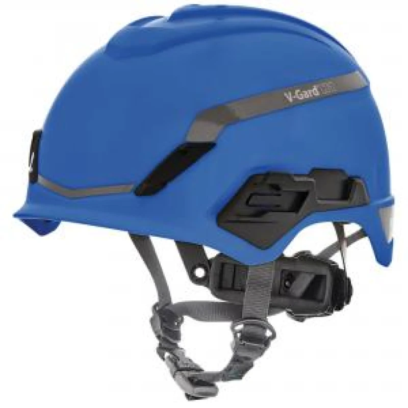 Image of MSA V - Gard H1 Non Vented Helmet Blue